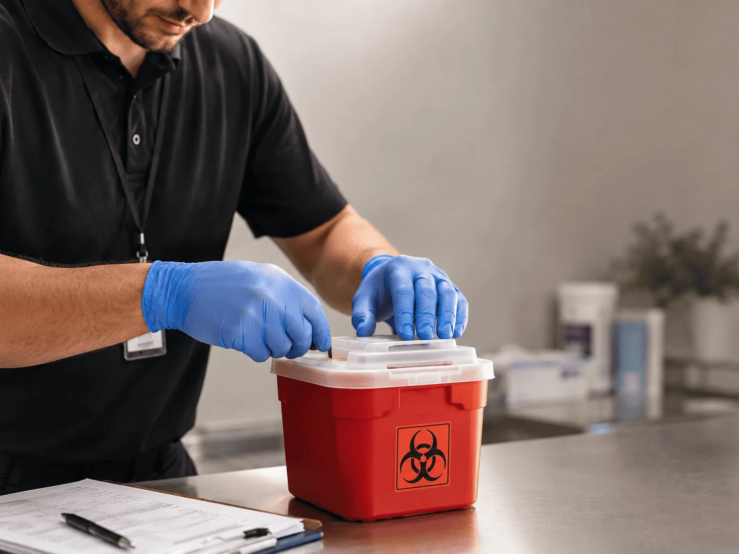 Why choose Sharps Waste Disposal in Warthen, GA